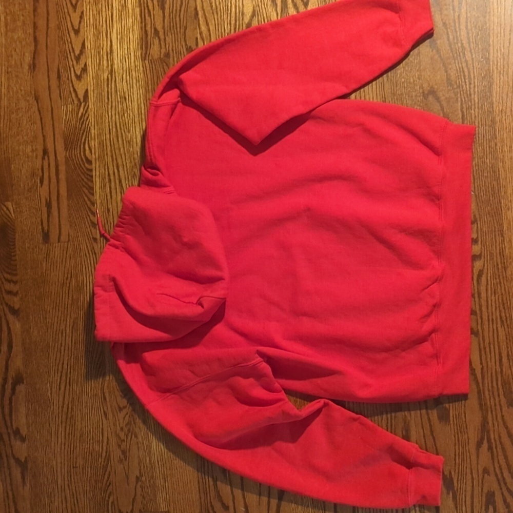 Kansas City Chiefs NFL Mahomes fleece Hoodie with Graphic Print Unisex sz L - Picture 5 of 7